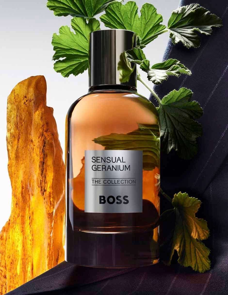 Eau de parfum Boss the collection para hombre 4