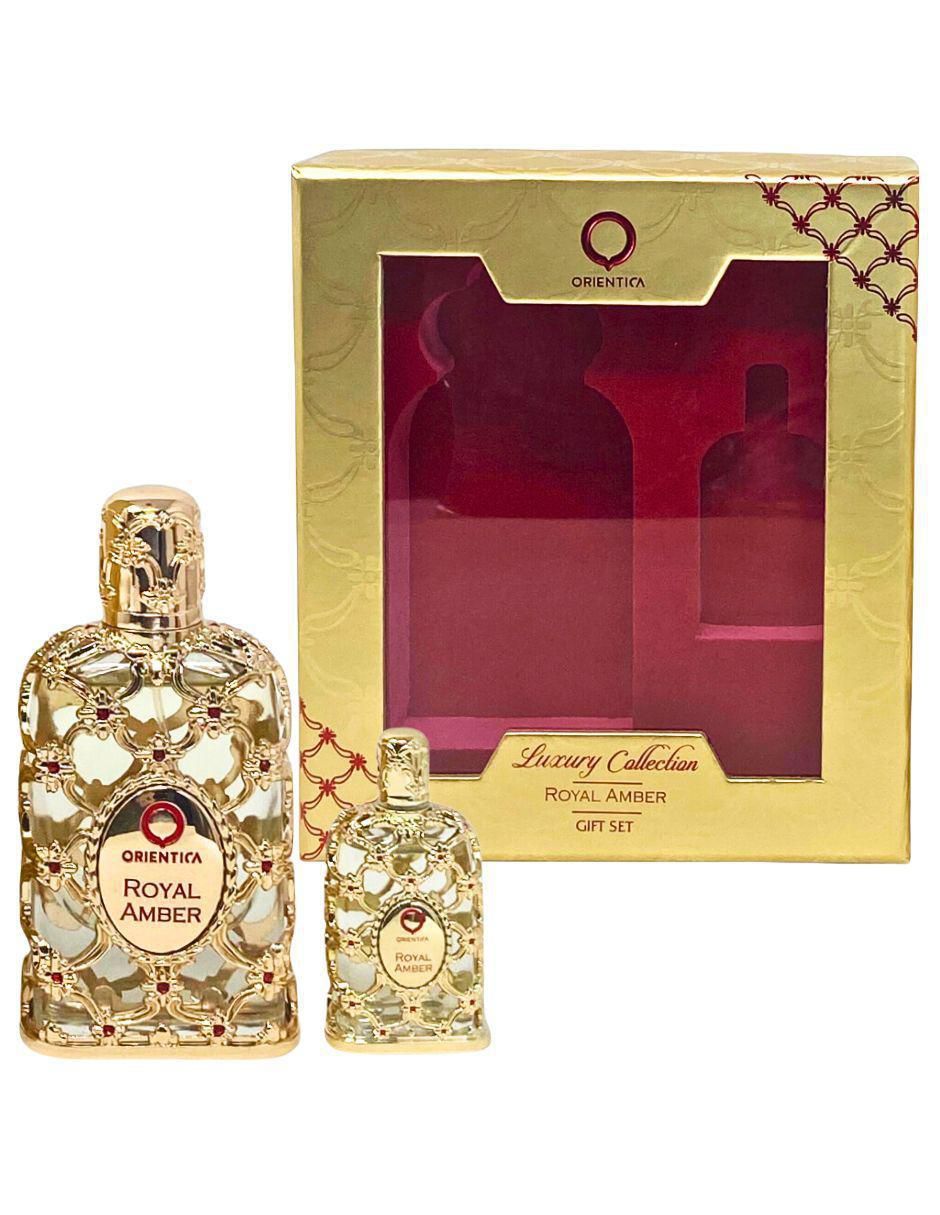 Set eau de parfum Royal Amber unisex 3