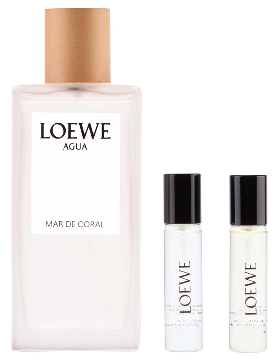 Set Eau de toilette Loewe Agua Mar de Coral para mujer