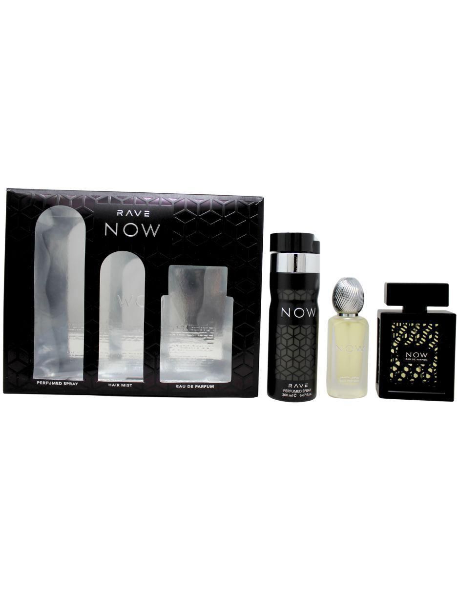 Kit Eau de parfum Now Rave para hombre 2