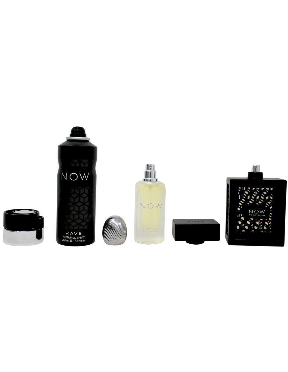 Kit Eau de parfum Now Rave para hombre 3