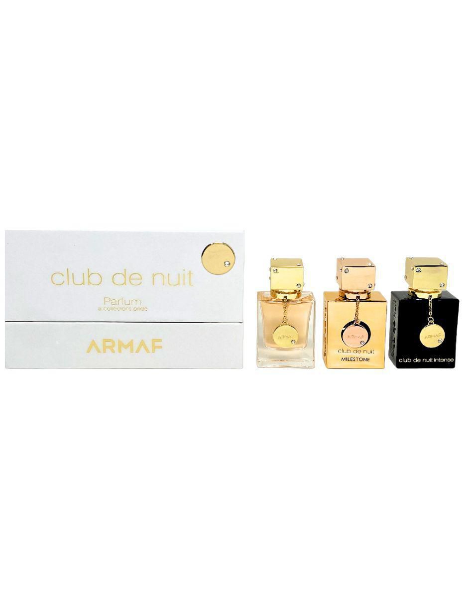 Set Eau de parfum Club de Nuit para mujer