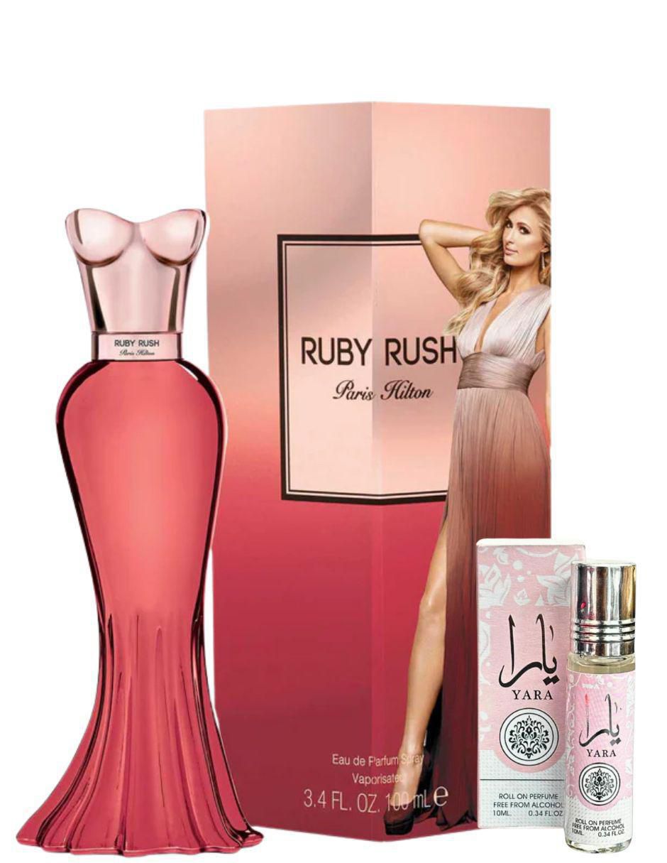 Kit Eau de parfum Paris Hilton Rush para mujer 2