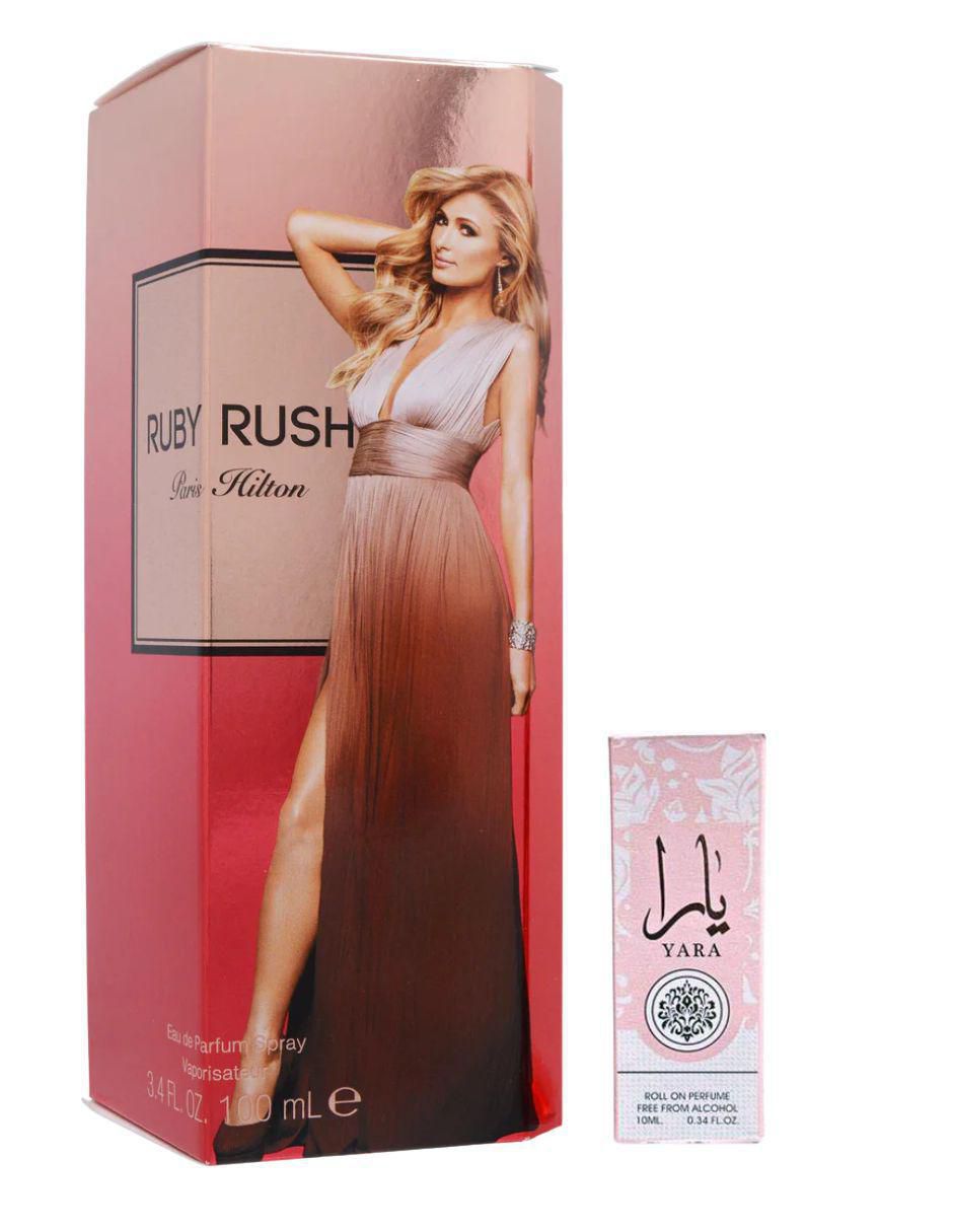 Kit Eau de parfum Paris Hilton Rush para mujer 3