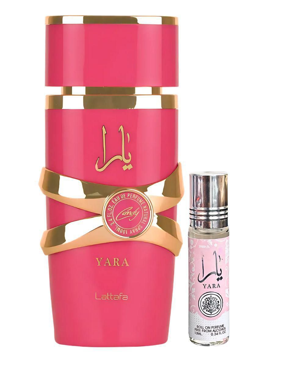 Kit Eau de parfum Yara para mujer