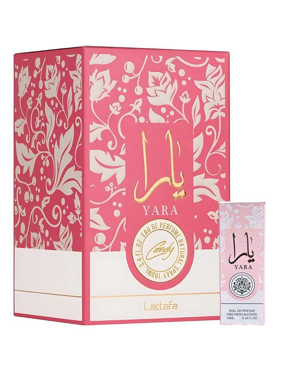 Kit Eau de parfum Yara para mujer 2