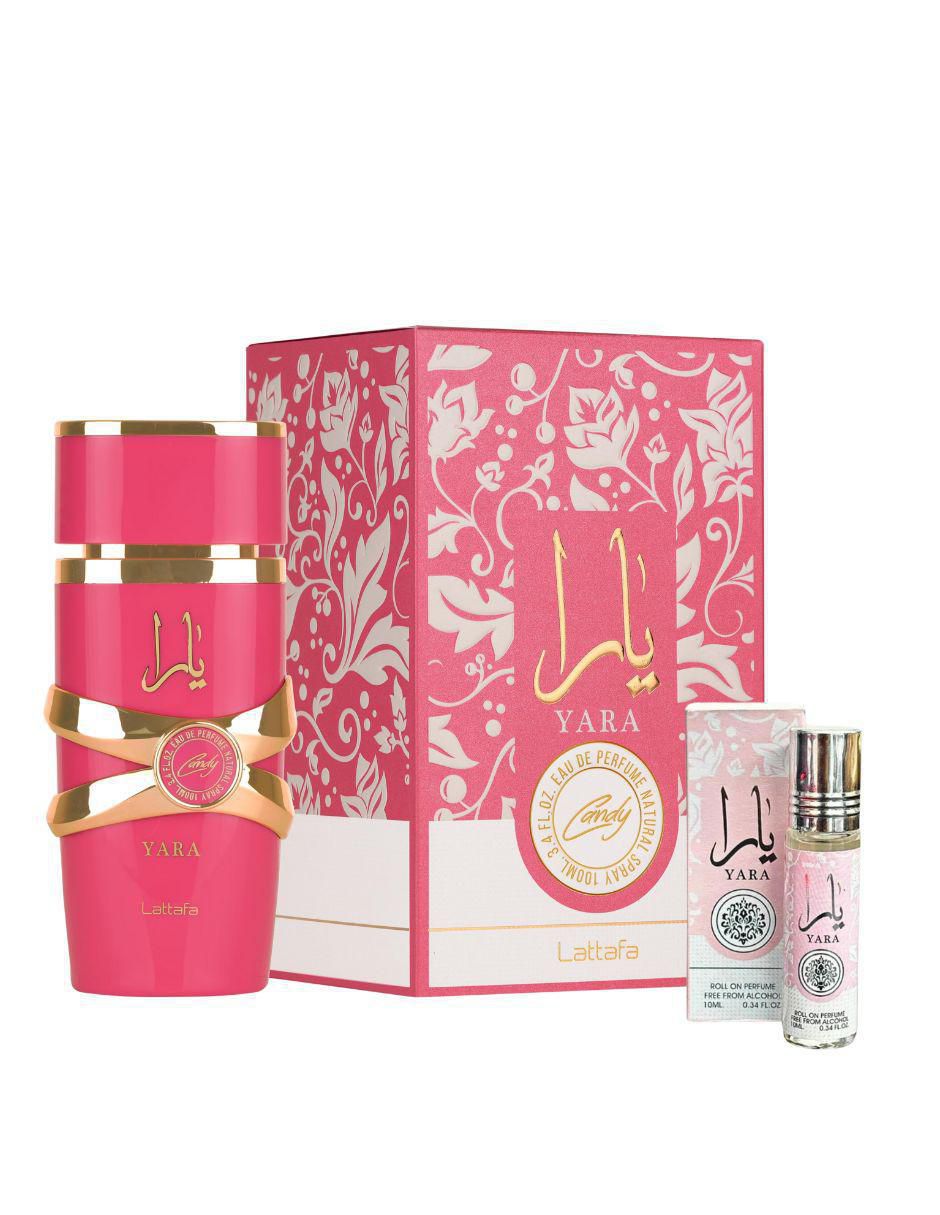 Kit Eau de parfum Yara para mujer 3