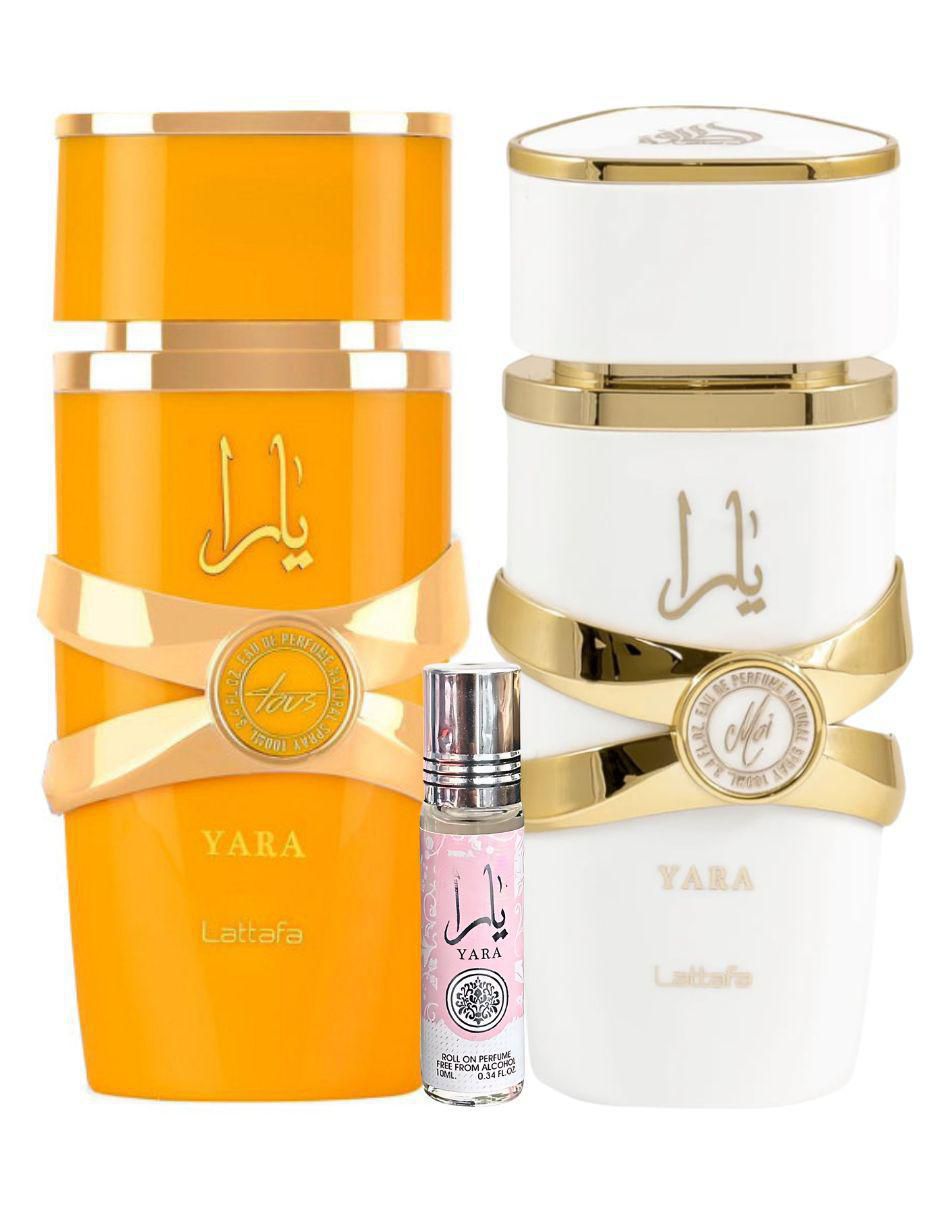 Kit Eau de parfum Yara para mujer