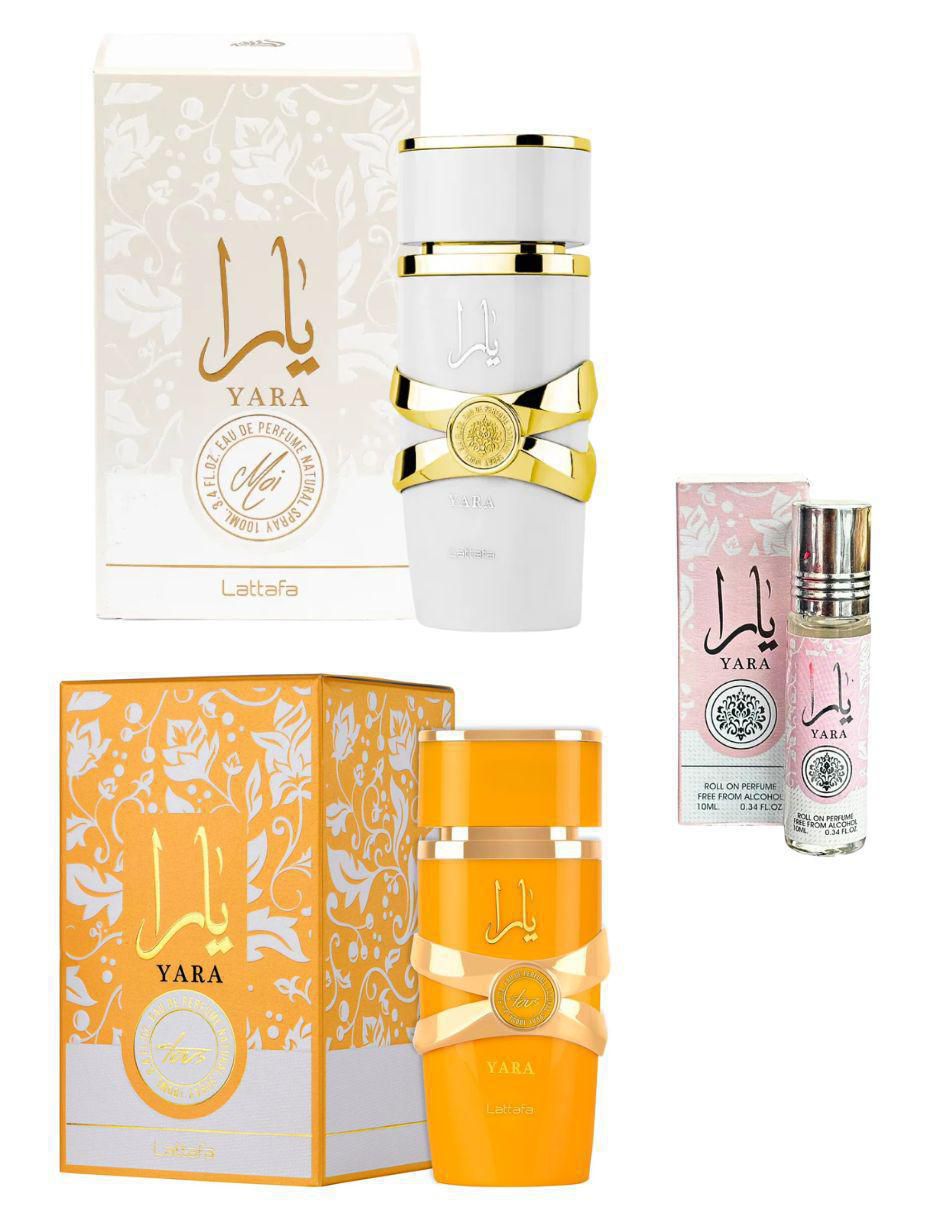 Kit Eau de parfum Yara para mujer 2
