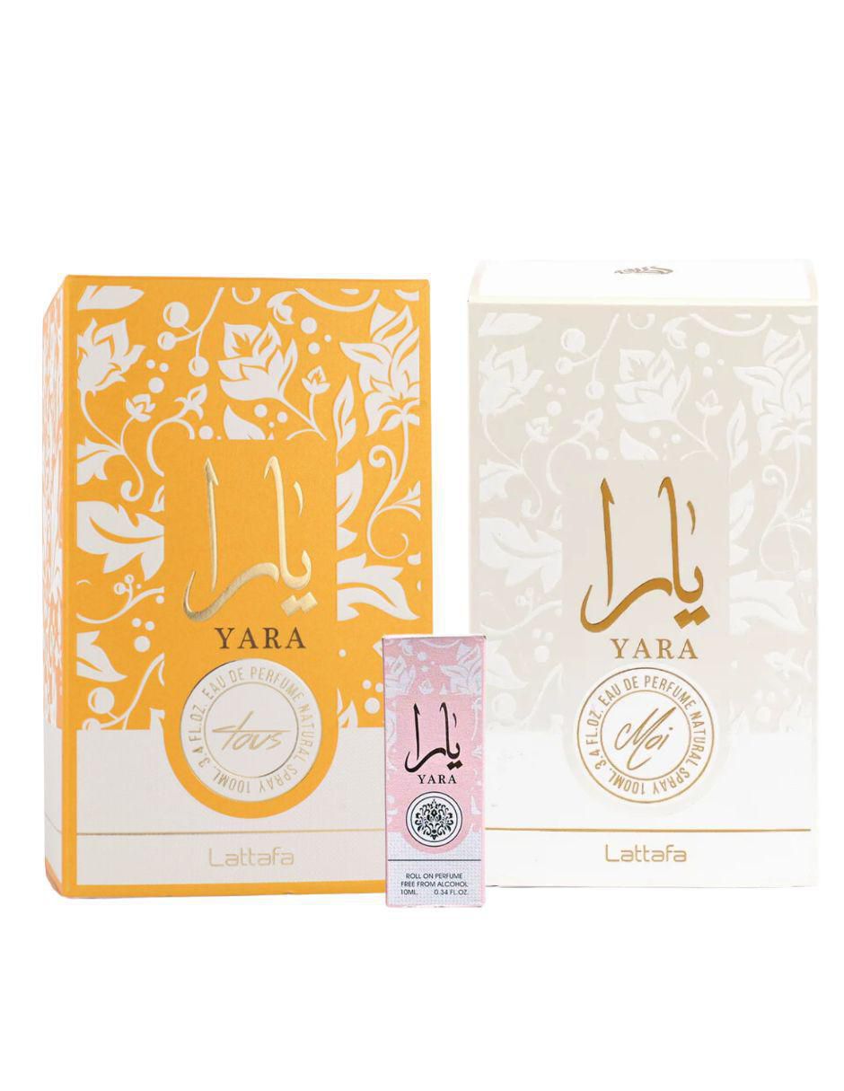 Kit Eau de parfum Yara para mujer 3