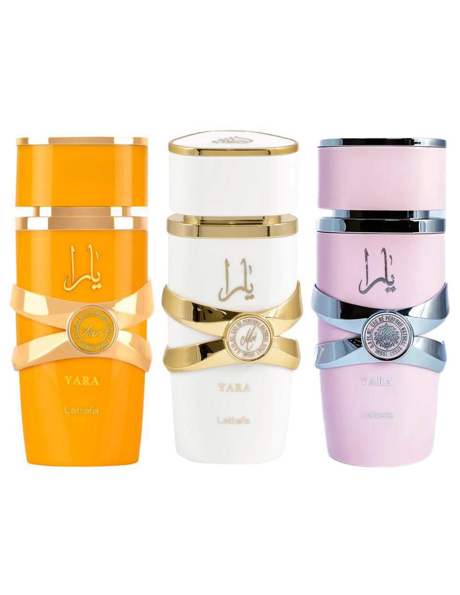 Set eau de parfum Yara para mujer Set eau de parfum Yara para mujer