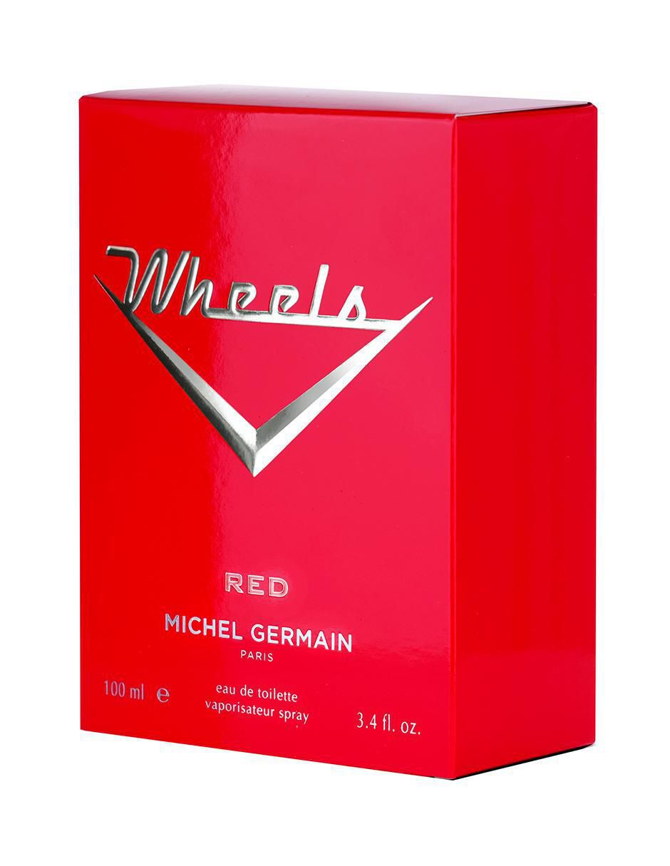 Eau de toilette Wheels para hombre 3