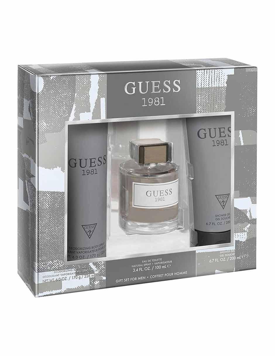 Kit Eau de toilette 1981 para hombre 2