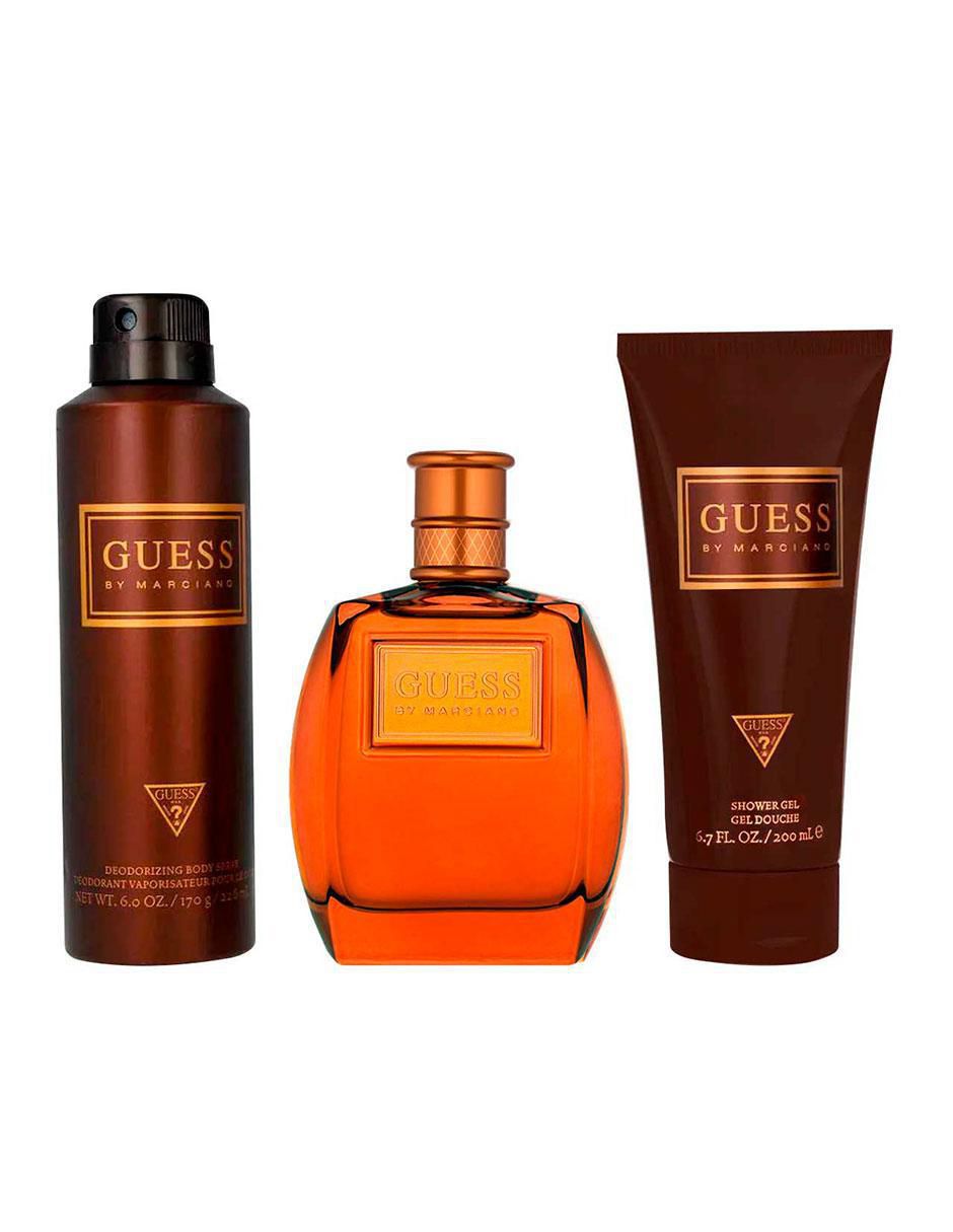 Perfume Guess Hombre Liverpool Kit Eau De Toilette GUESS Marciano