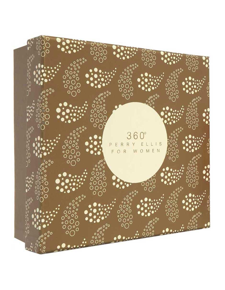 Set Eau de toilette 360° para mujer 2