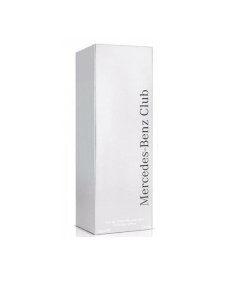 Eau de toilette Club para hombre 3