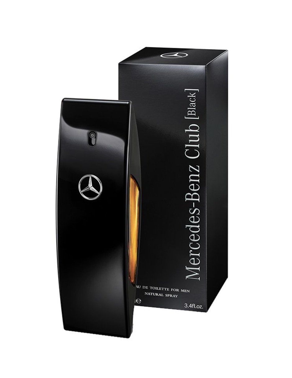 Eau de toilette Club Black para hombre 2
