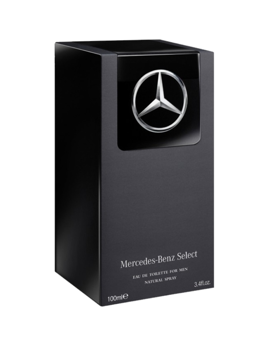 Eau de toilette Select para hombre 3