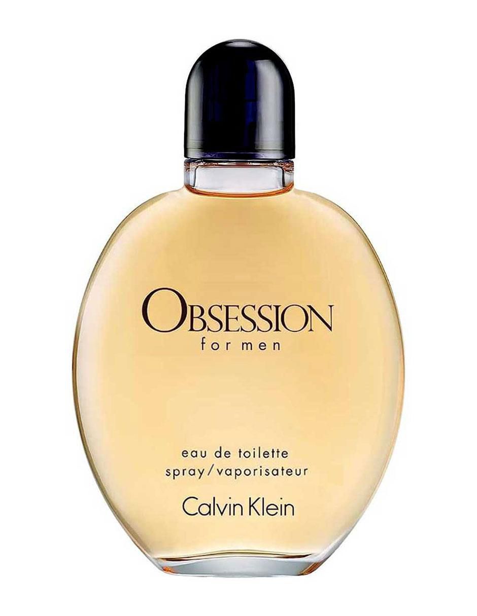 Eau de toilette Obsession para hombre