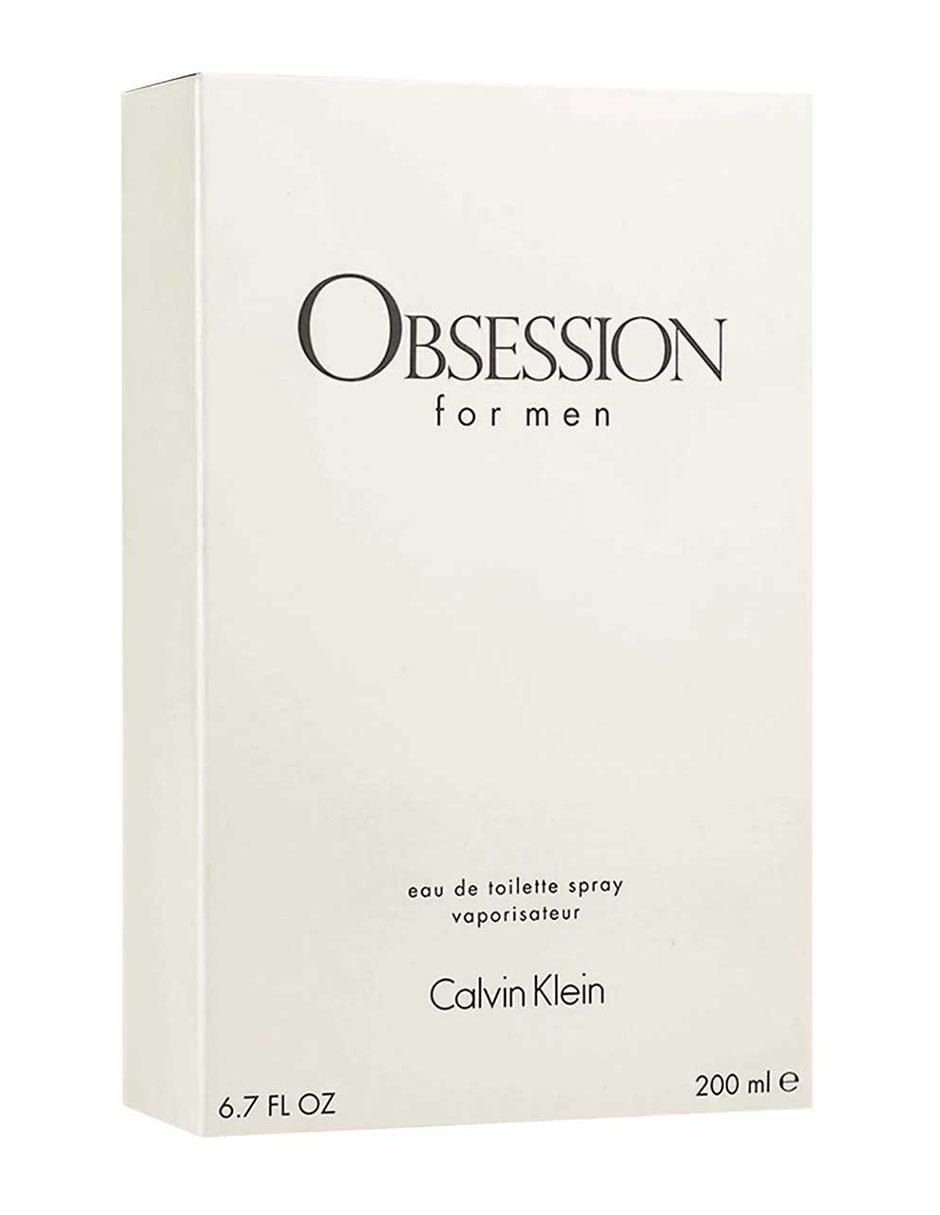 Eau de toilette Obsession para hombre 2