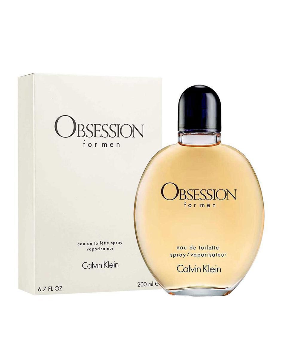 Eau de toilette Obsession para hombre 3