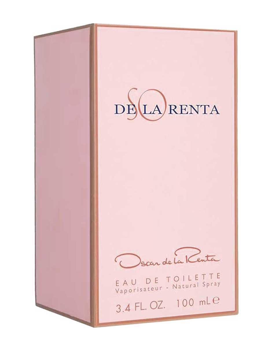 Eau de toilette So de la Renta para mujer 3