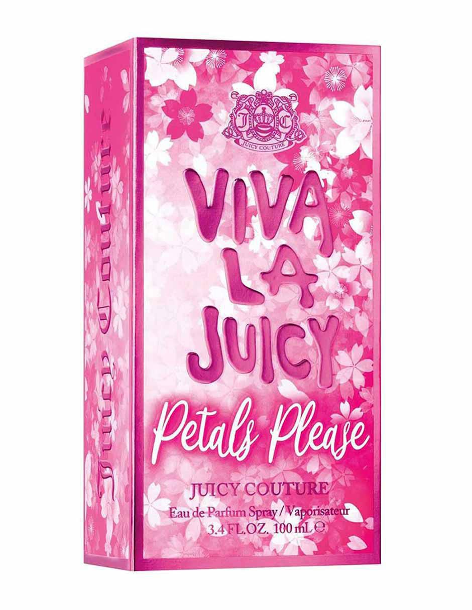 Eau de parfum Viva La Juicy Petals Please para mujer 3