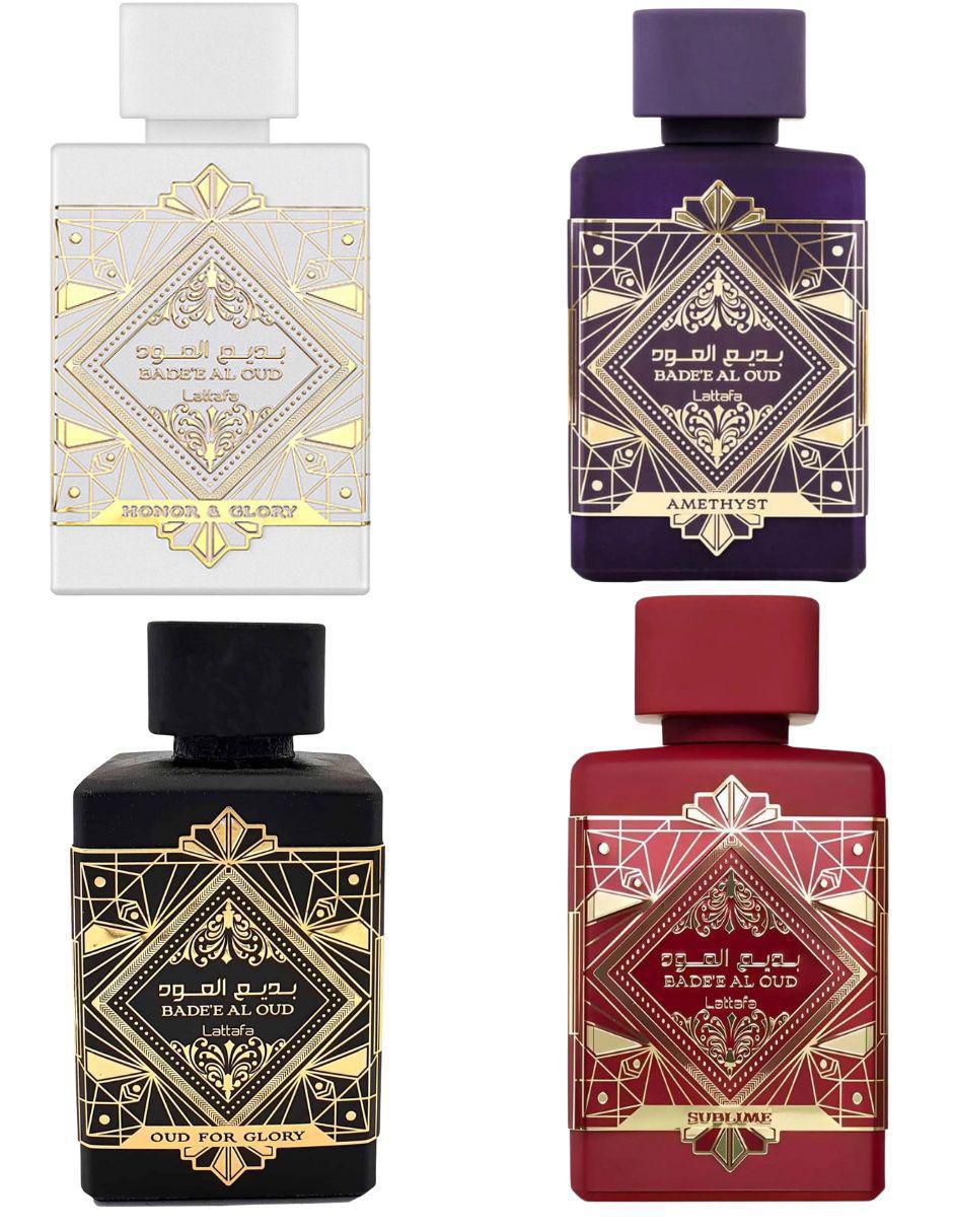 Set Eau de parfum Bade'e al oud unisex