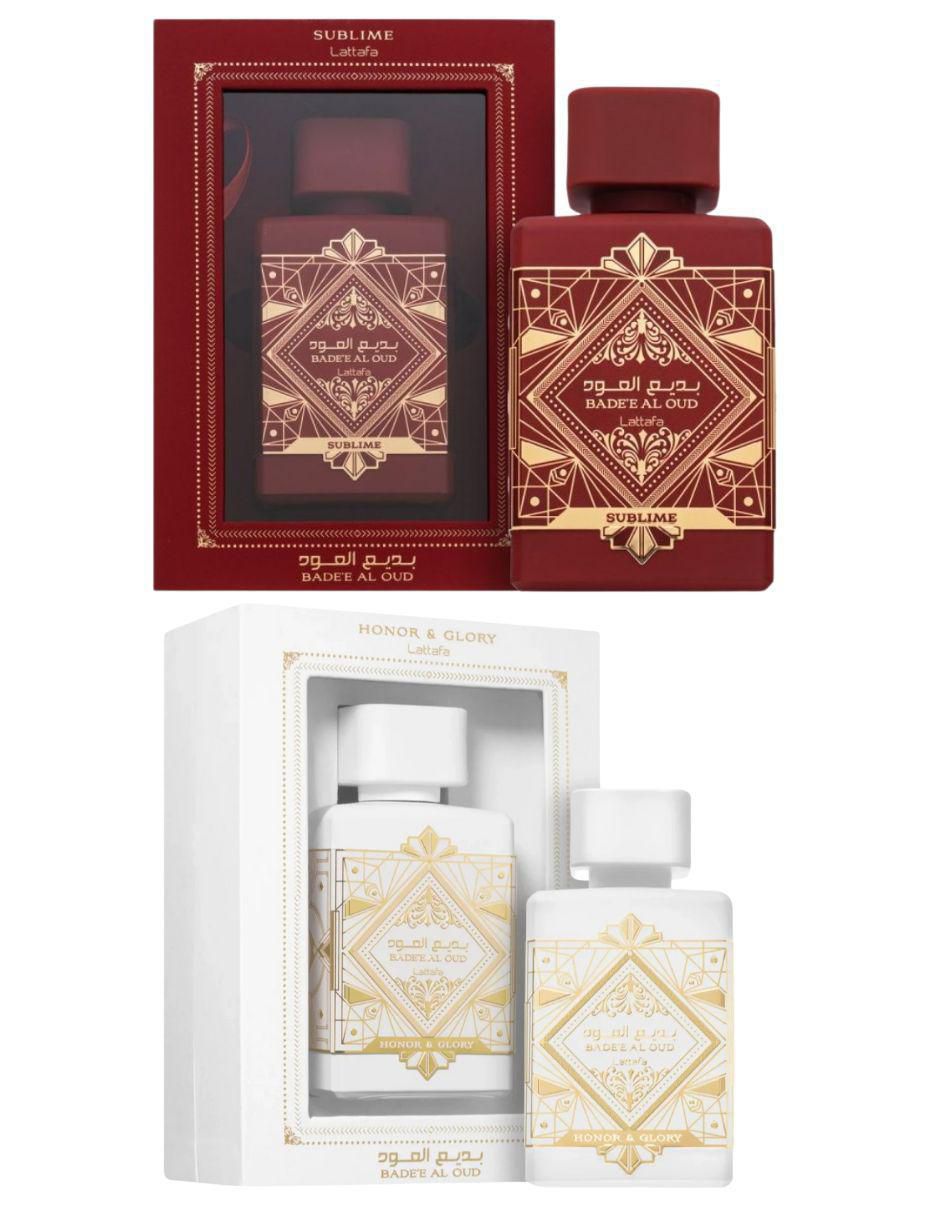 Set Eau de parfum Bade'e al oud unisex 2