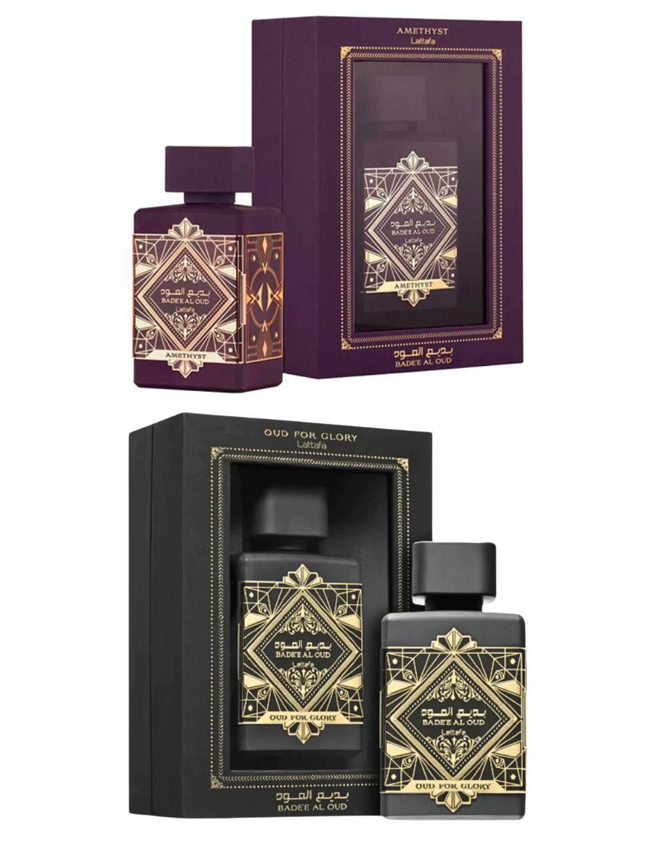 Set Eau de parfum Bade'e al oud unisex 3