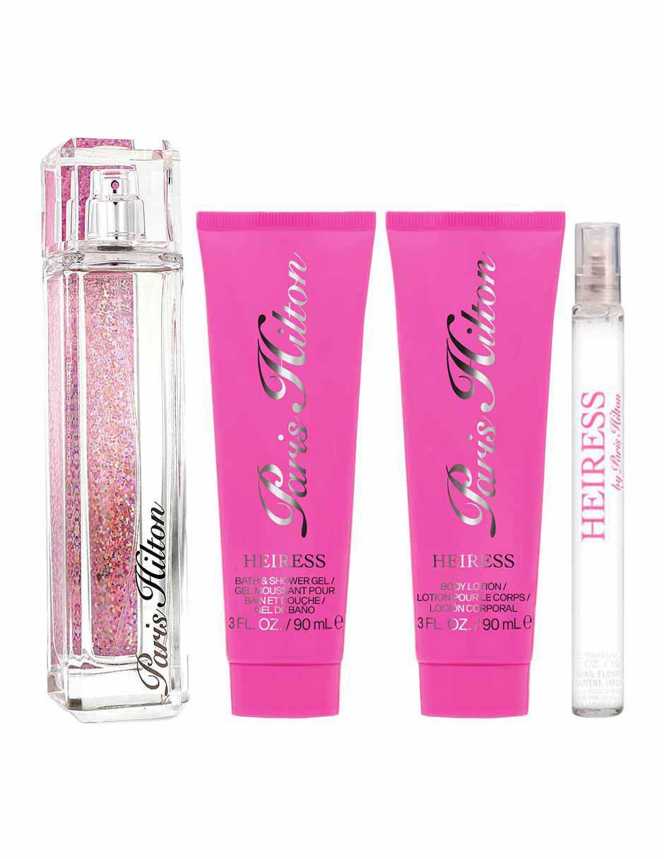 Kit Eau de parfum Heiress para mujer