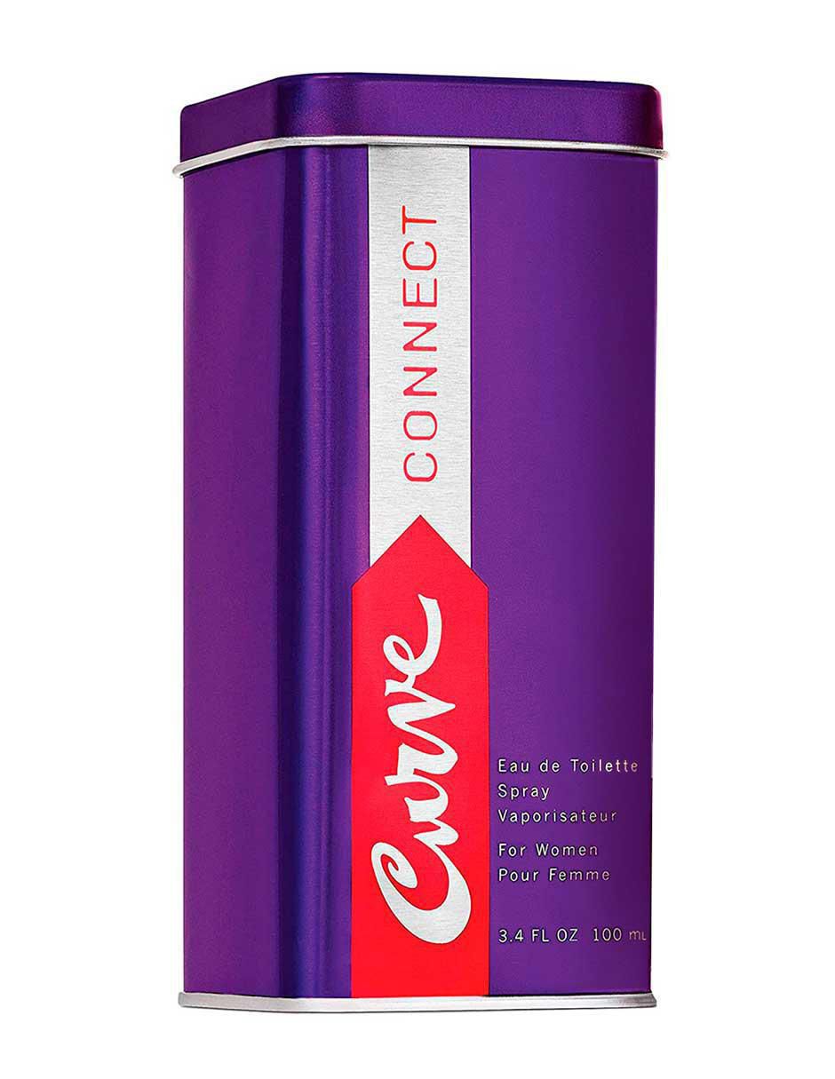 Eau de toilette Curve Connect para mujer 3