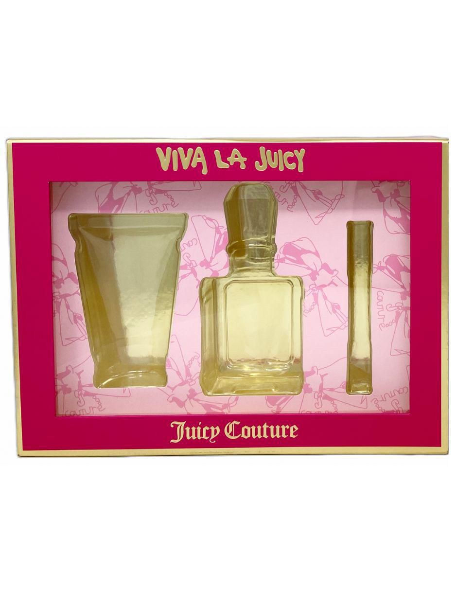 Kit eau de parfum Viva La Juicy para mujer 2