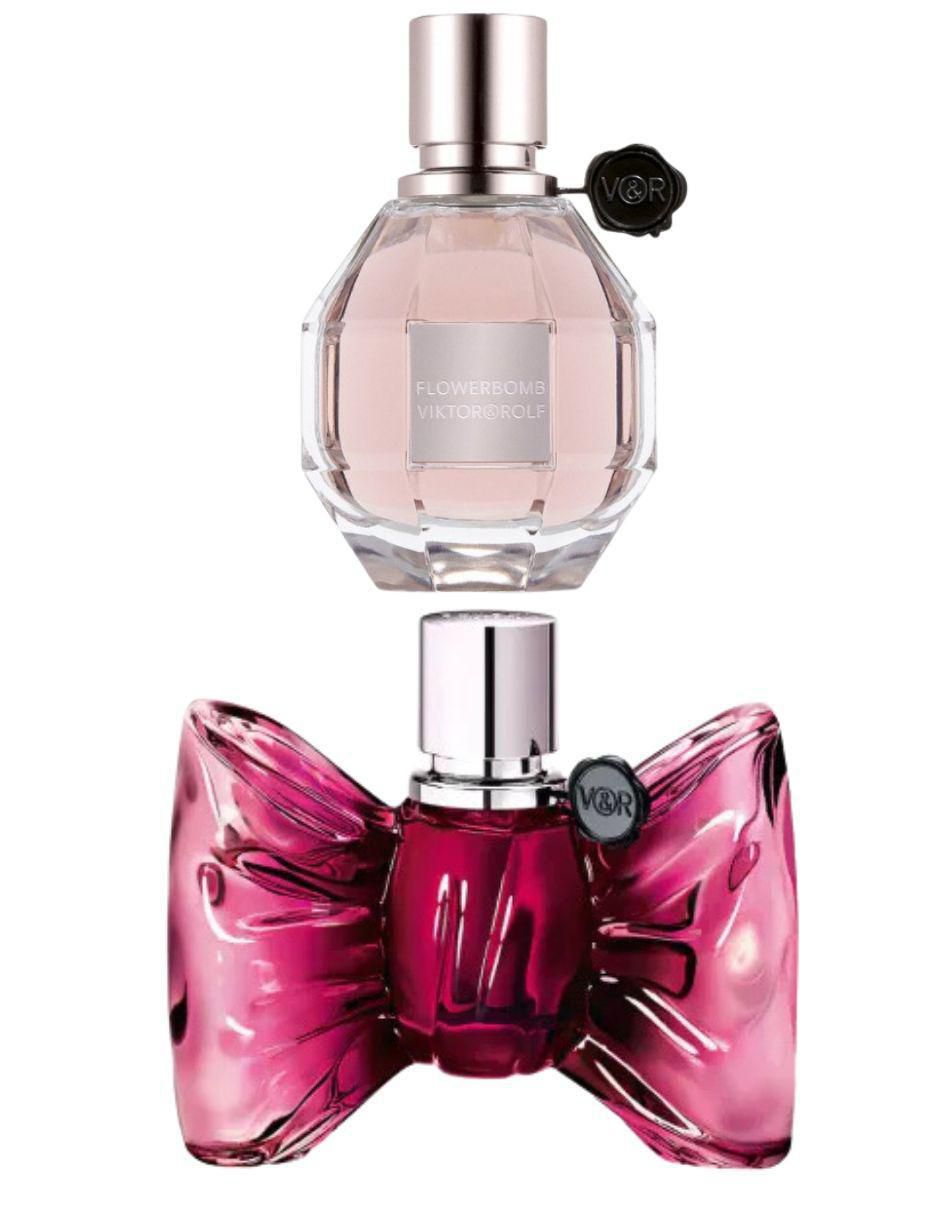 Set Eau de parfum Rolf Flowerbomb para mujer