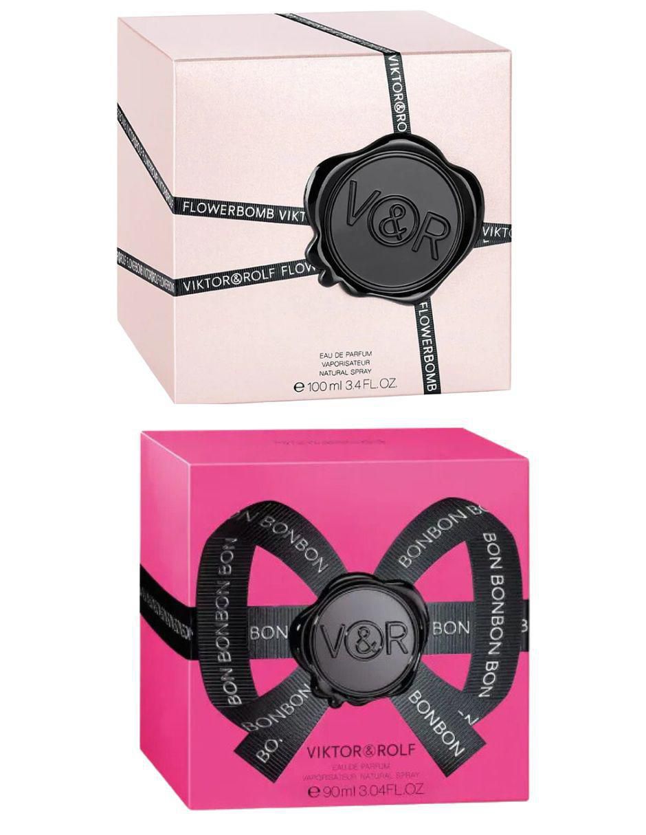 Set Eau de parfum Rolf Flowerbomb para mujer 2