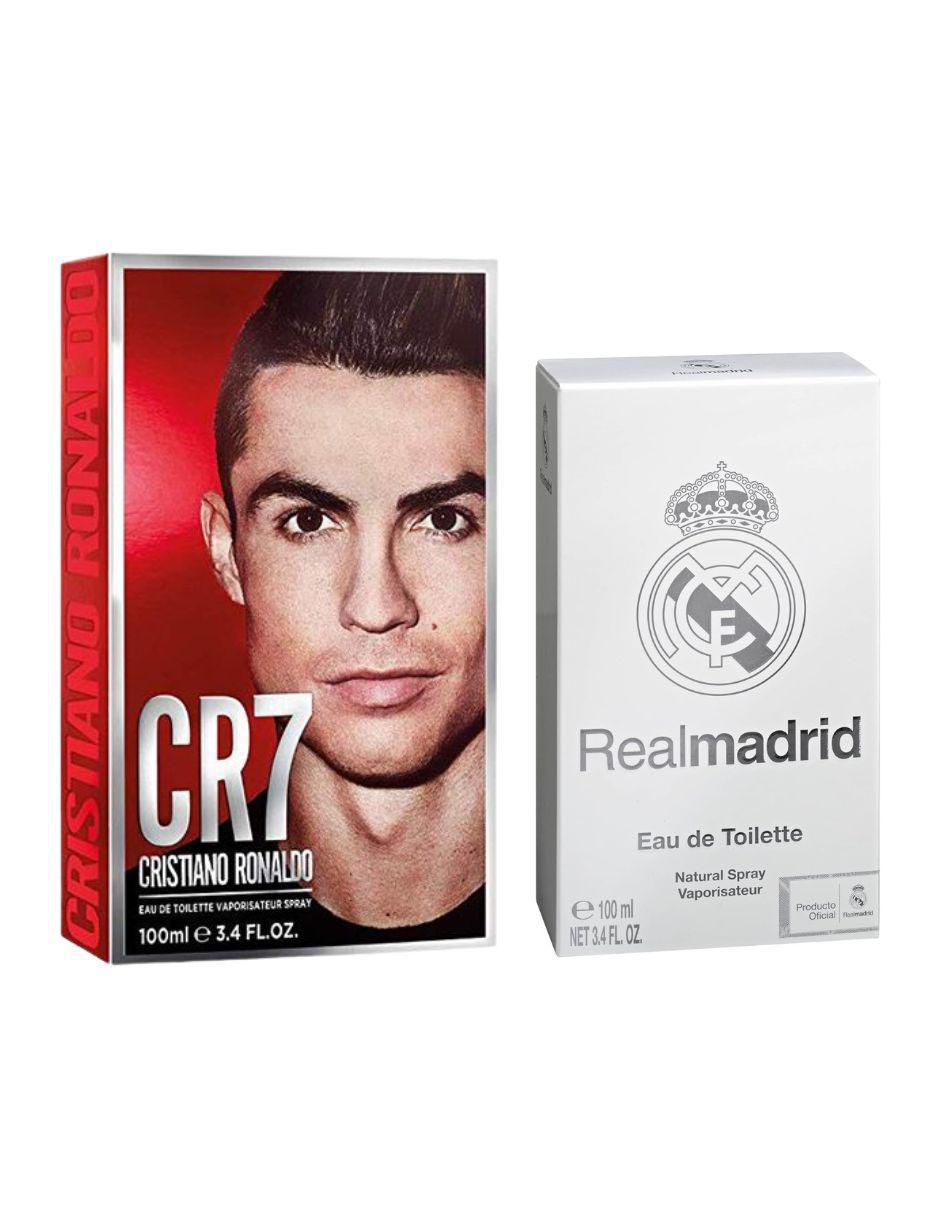 Set eau de toilette Cr7 y Real Madrid para hombre 2