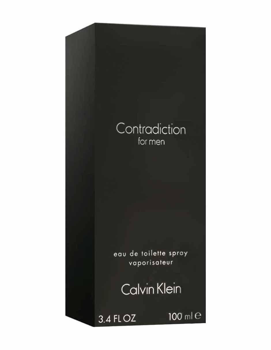 Eau de toilette Contradiction para hombre 3