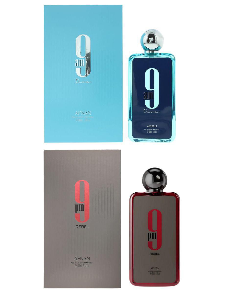 Set Eau de parfum 9 pm para hombre 3