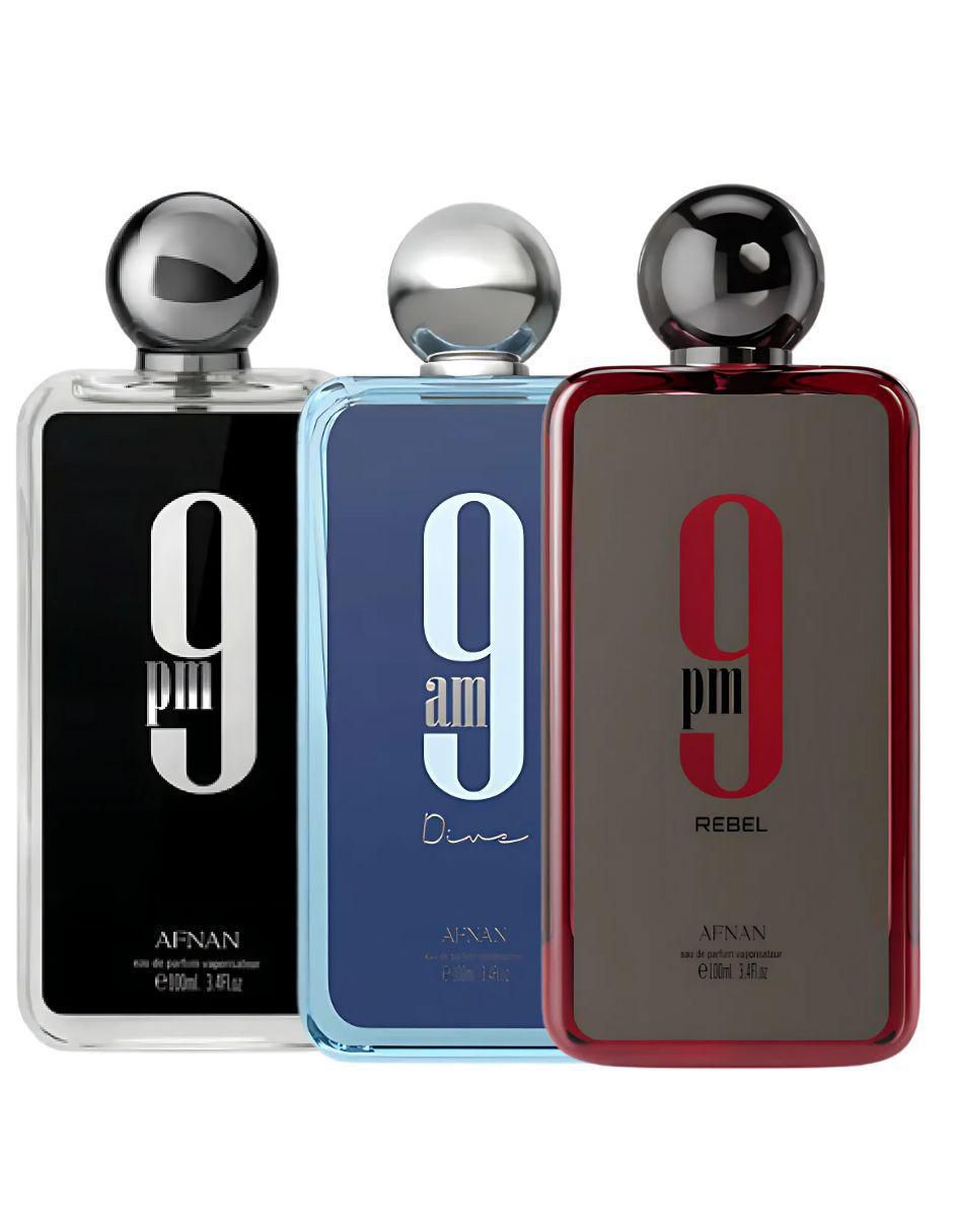 Set Eau de parfum 9 pm para hombre