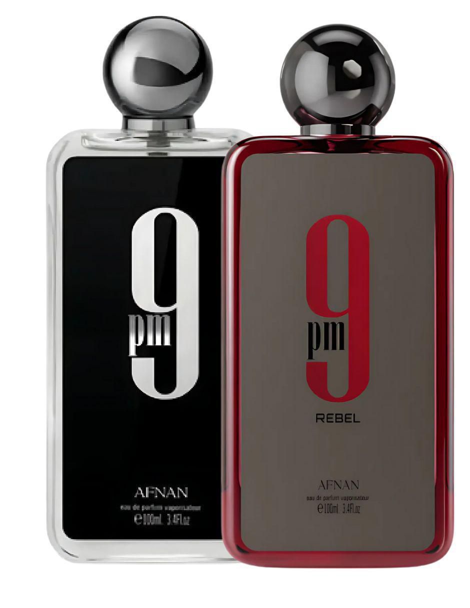 Set Eau de parfum 9 pm para hombre Set Eau de parfum 9 pm para hombre