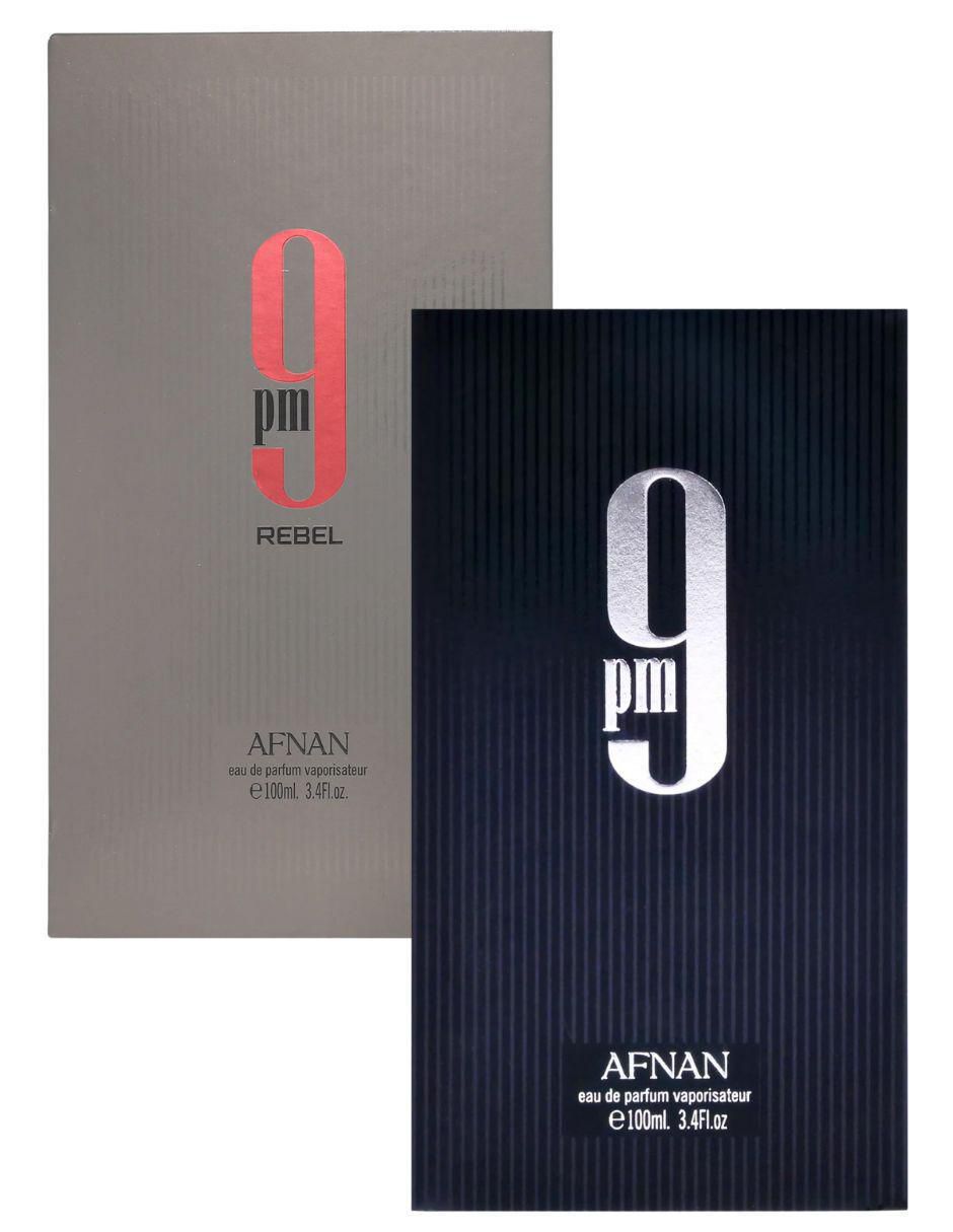 Set Eau de parfum 9 pm para hombre 2