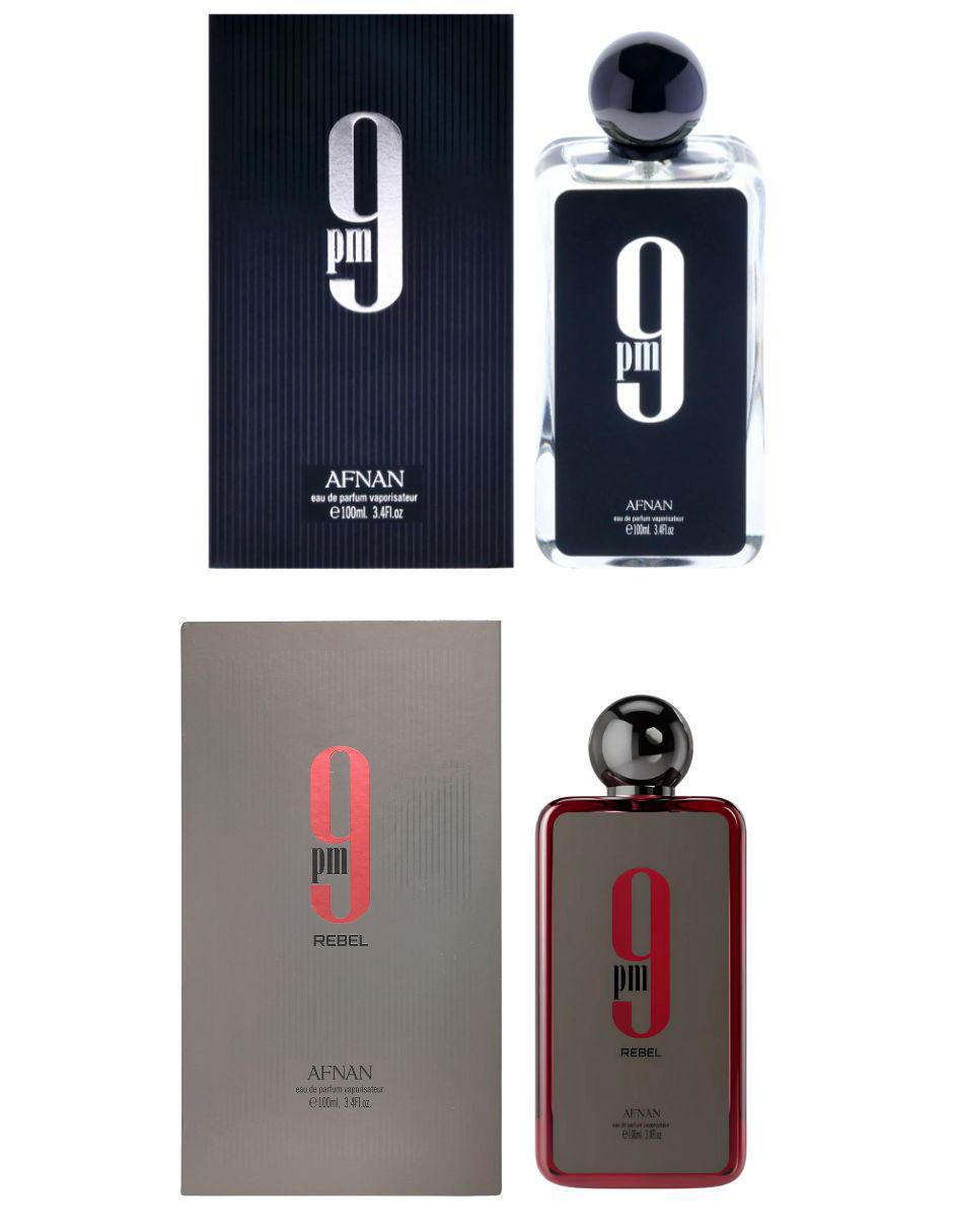 Set Eau de parfum 9 pm para hombre 3