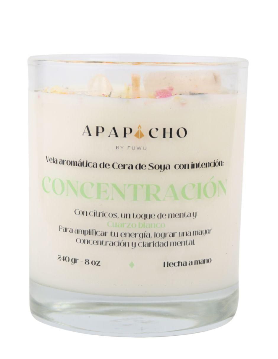 Vela aromática aroma citrus 2