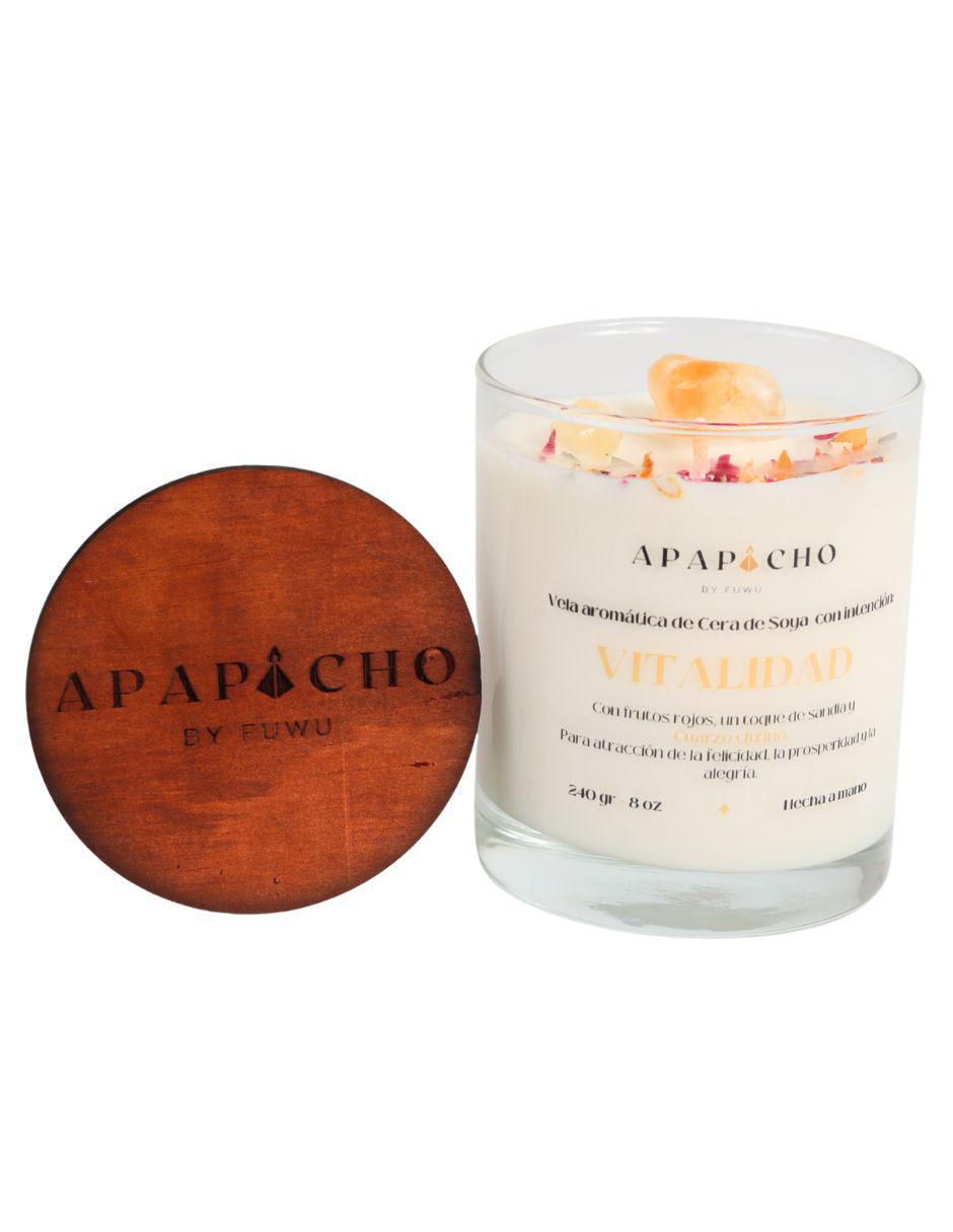 Vela aromática aroma frutos rojos 3