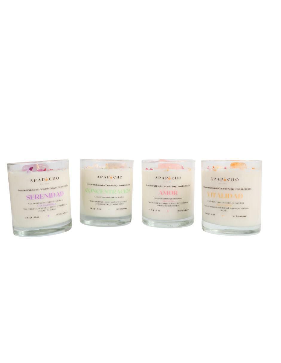 Vela aromática aroma frutos rojos 5