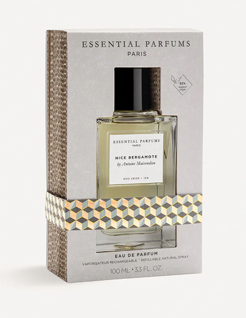 Eau de parfum nice bergamote unisex 4