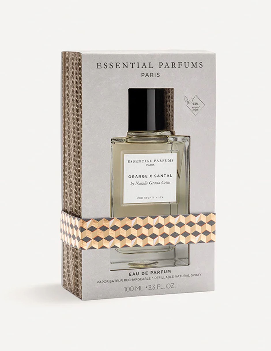 Eau de parfum orange x santal unisex 4