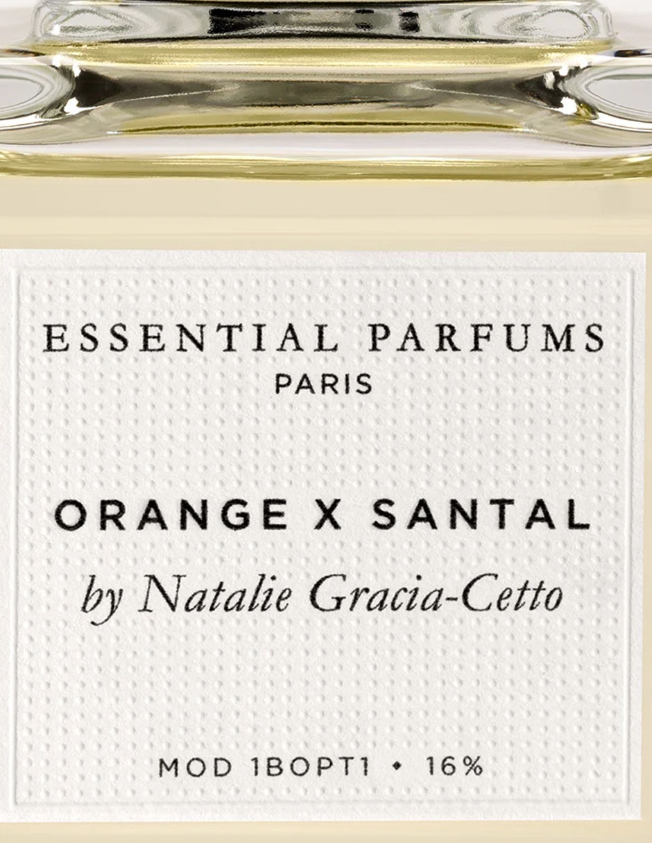 Eau de parfum orange x santal unisex 5