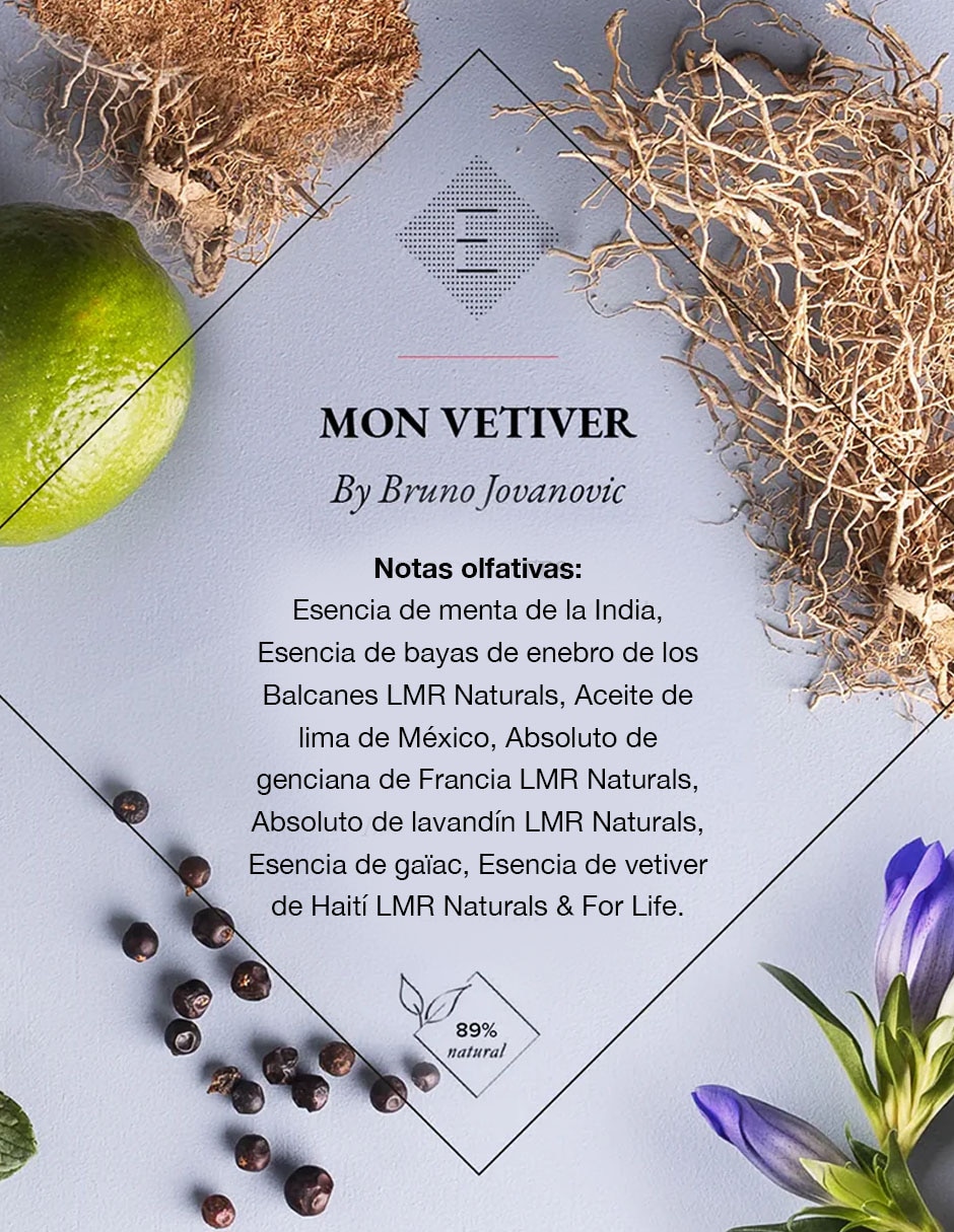 Eau de parfum mon vetiver unisex 3