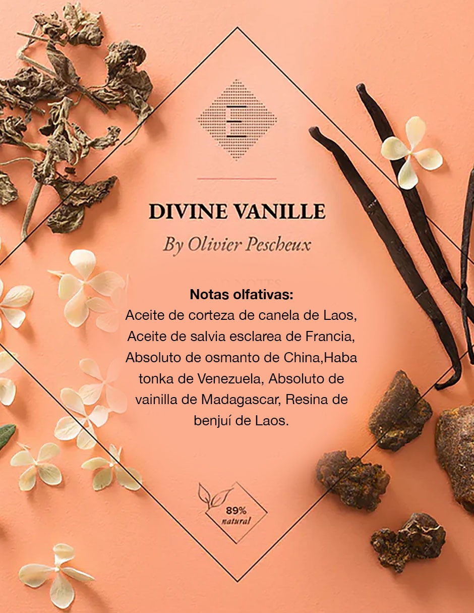 Eau de parfum Divine Vanille unisex 3